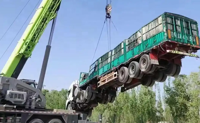 怀化道路脱困救援案例